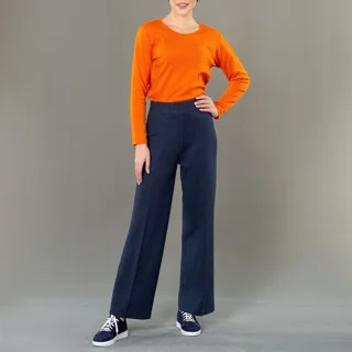 شلوار بافت زنانه ایزی دو مدل 218127459